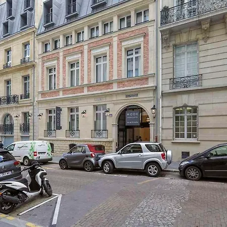 Mode Aparthotel Parigi