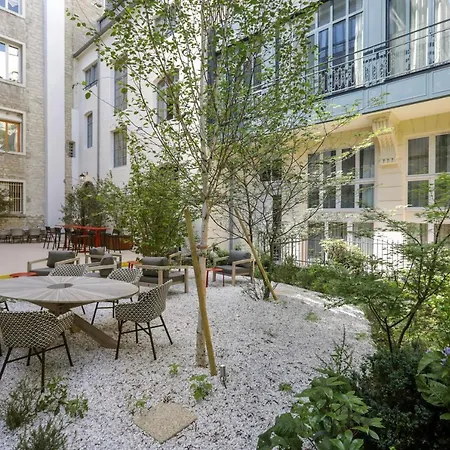Lejlighedshotel Mode Paris