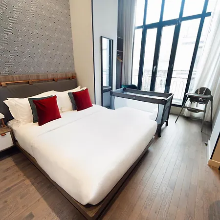 Lejlighedshotel Mode Paris