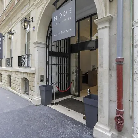 Апарт-отель Mode 4*