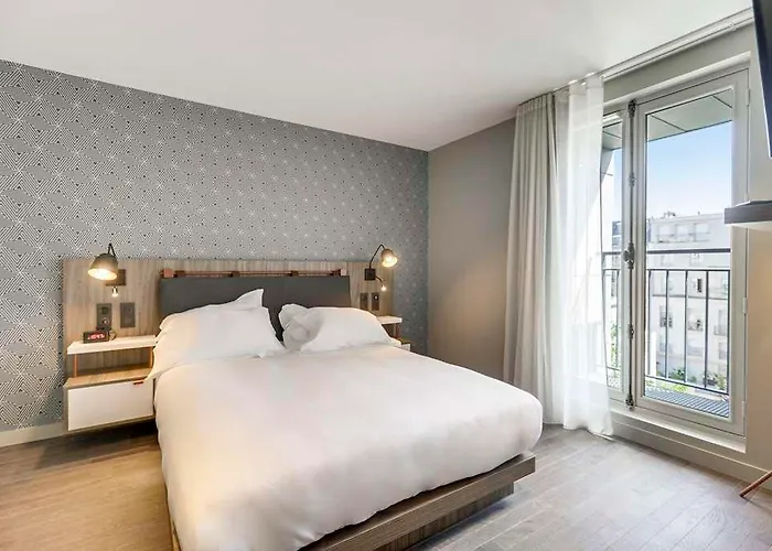 Hotel apartamentowy Mode Paryż