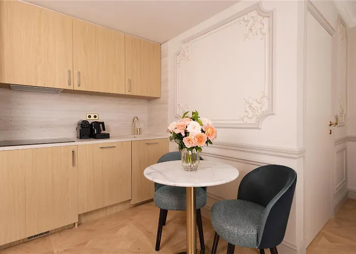 Mode Hotel apartamentowy Paryż