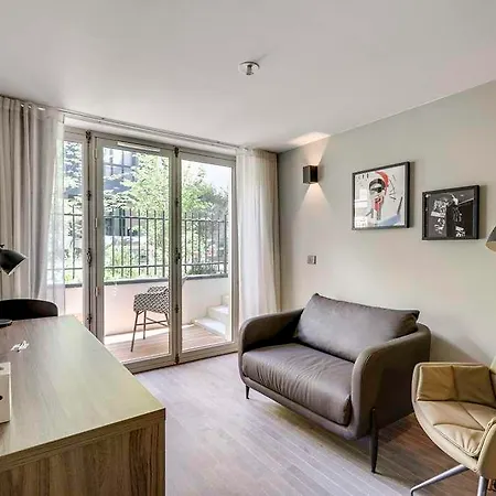 Mode Aparthotel Parigi