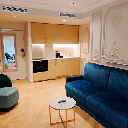 Mode Aparthotel Parigi