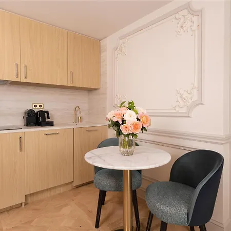 Mode Aparthotel Parigi